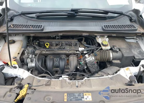 2016 Ford Escape Se из США, поврежденный, VIN 1FMCU0G76GUB39813